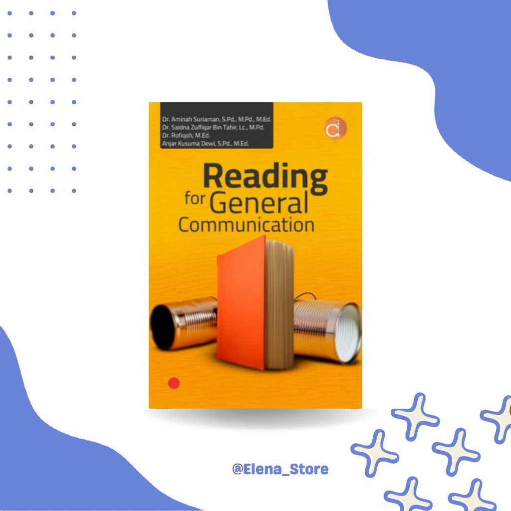 Buku Reading For General Communication