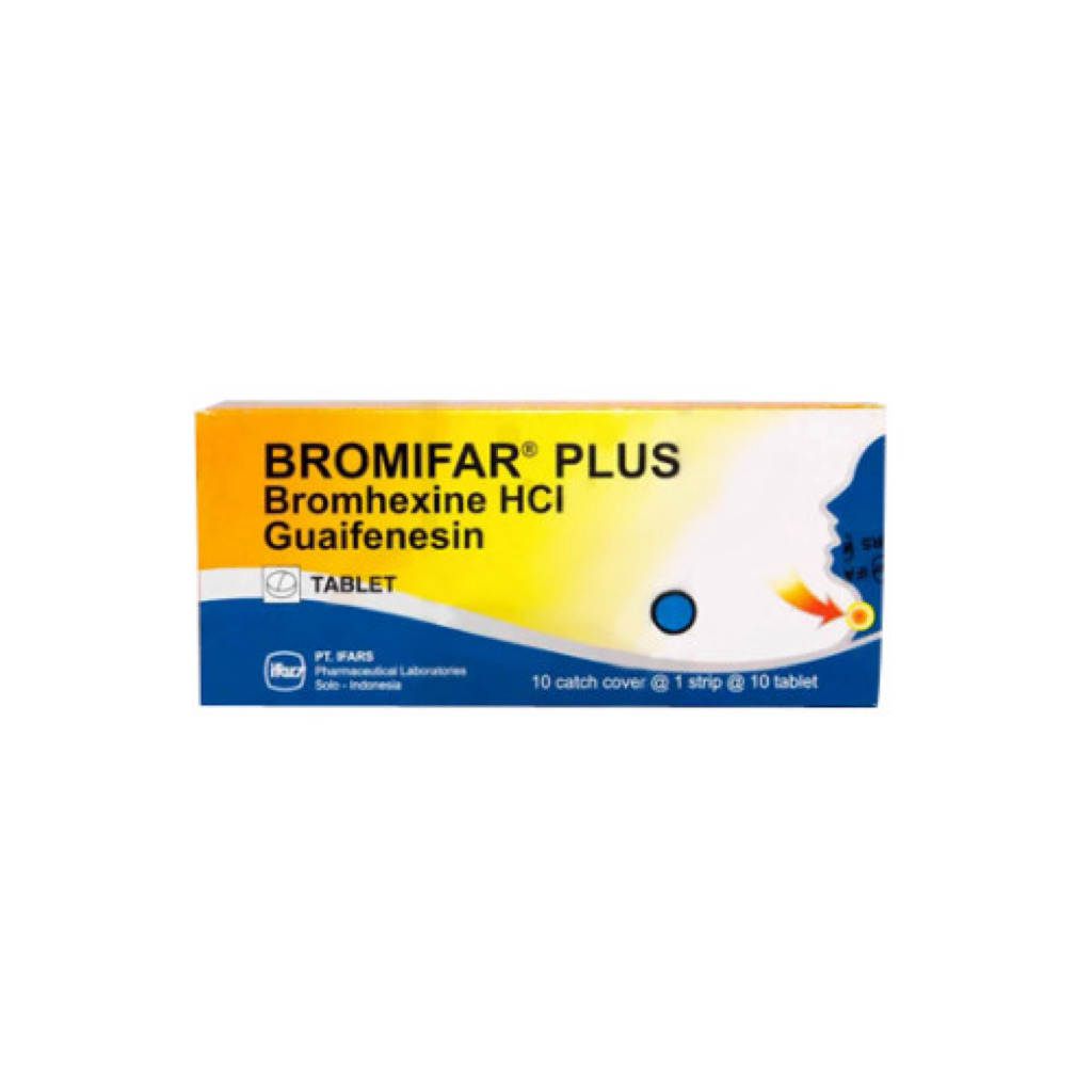 BROMIFAR PLUS BOX 100 TABLET