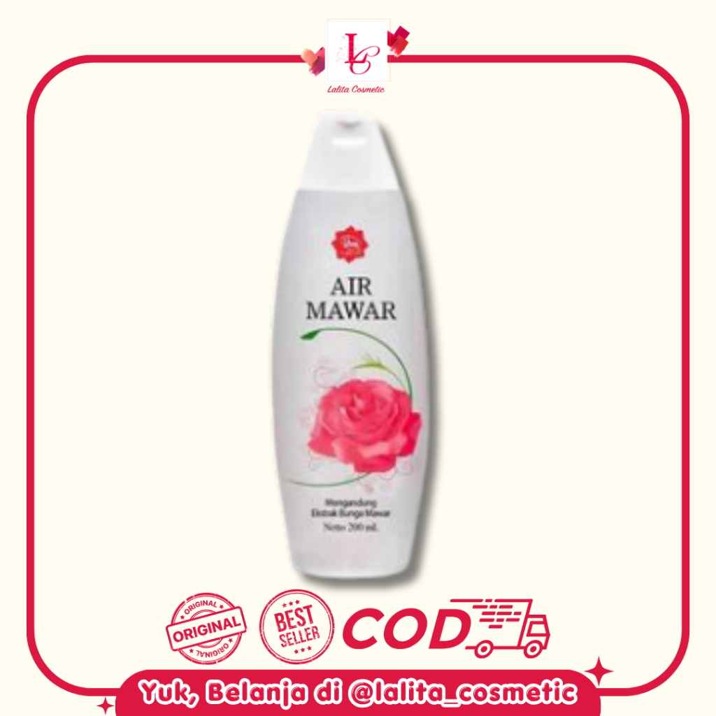 VIVA Air Mawar 100 ML