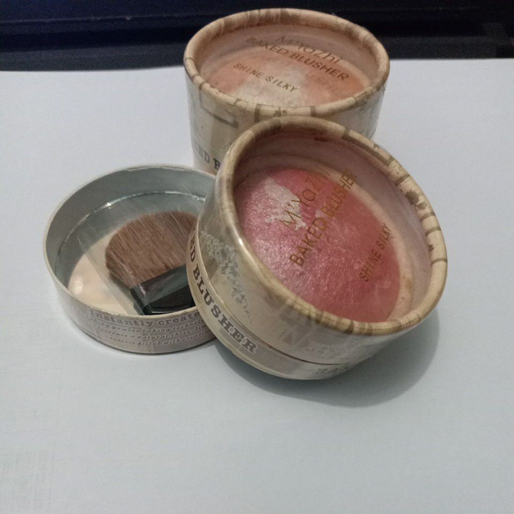 blusher baked bluson Shimmer