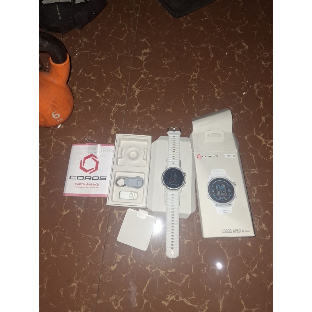 coros apex 4 pro