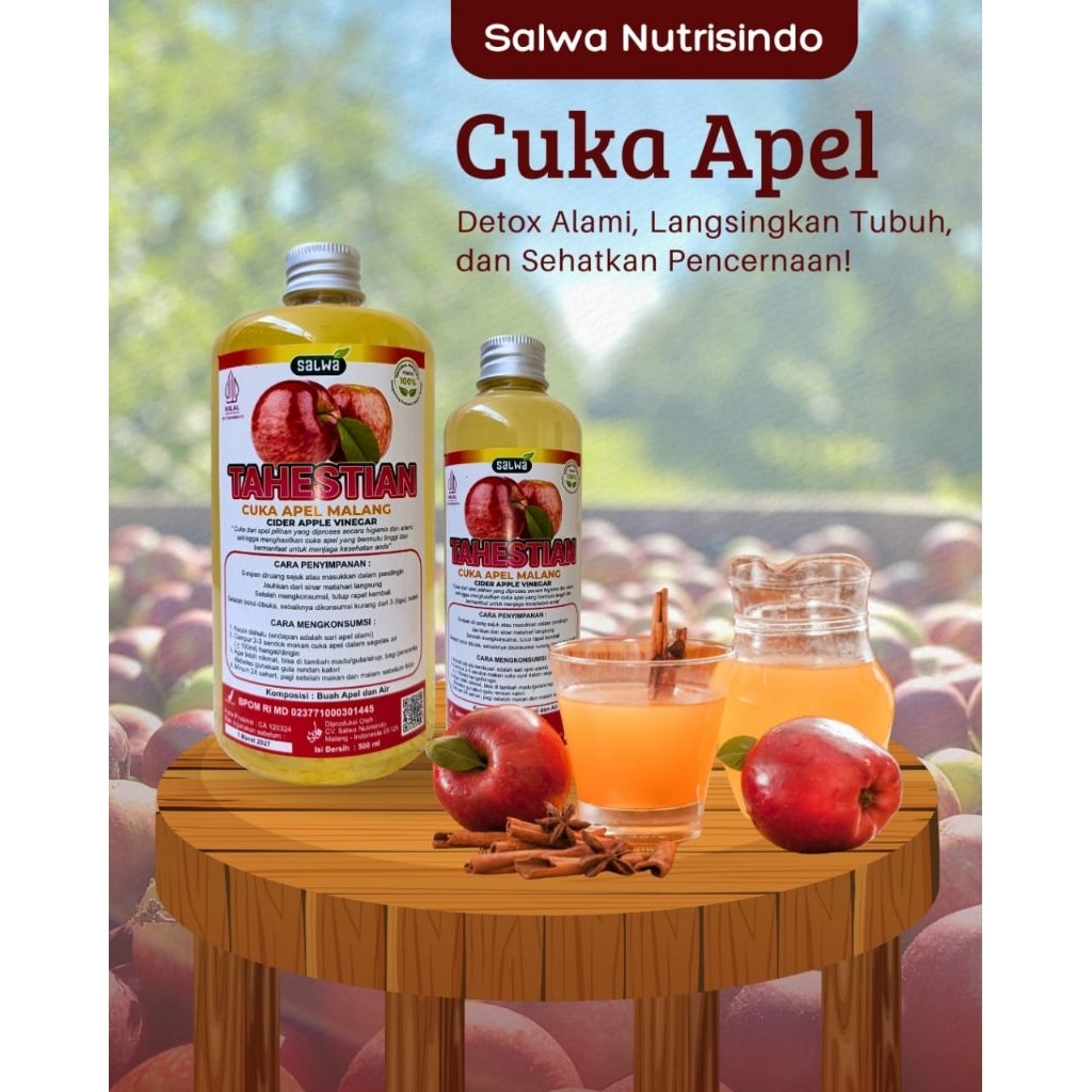 Cuka apel Tahestian