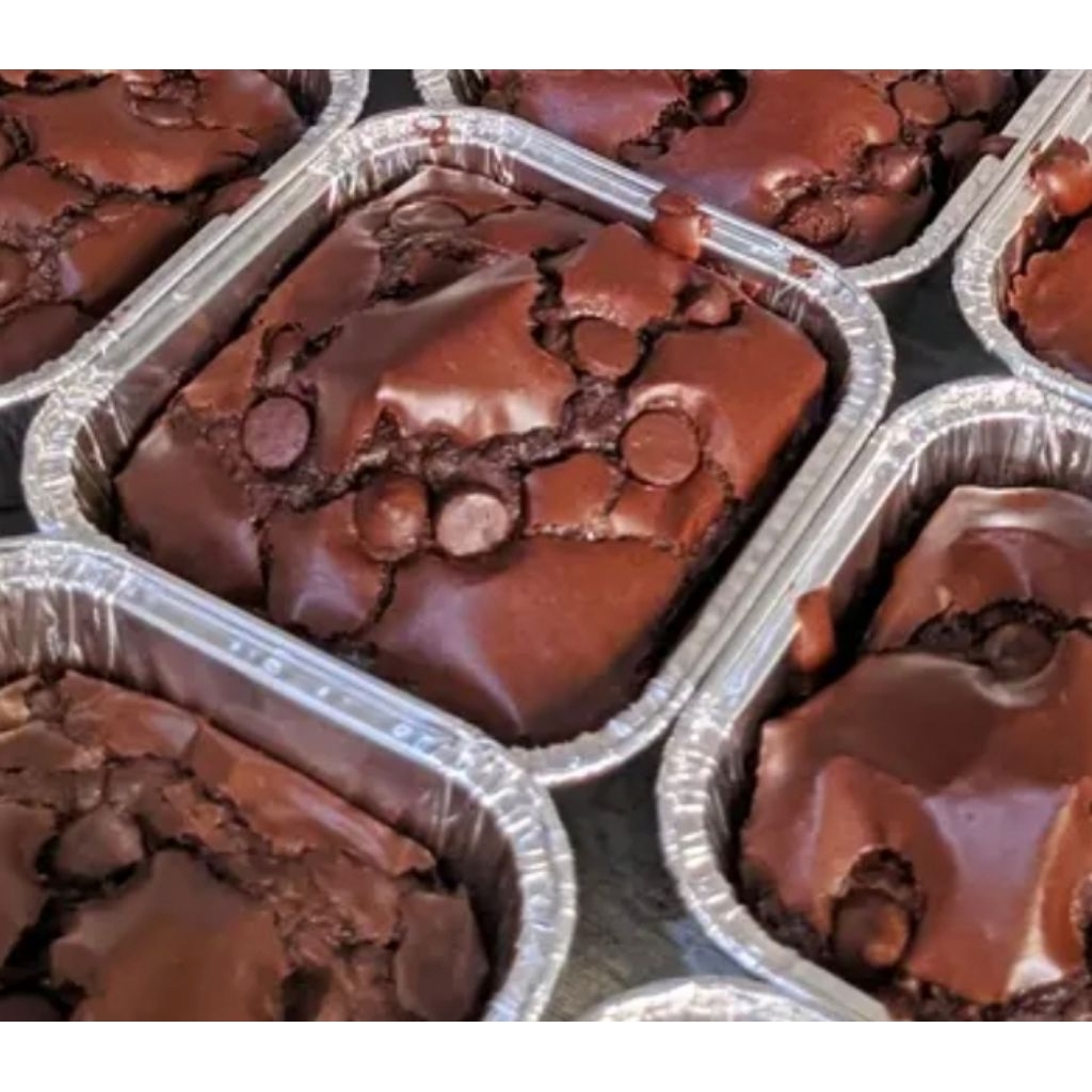 brownies coklat