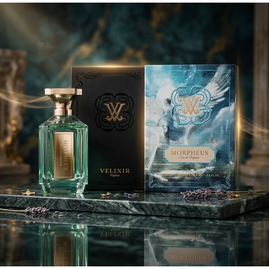 READY VELIXIR - MORPHEUS 100ML (SIAP KIRIM)