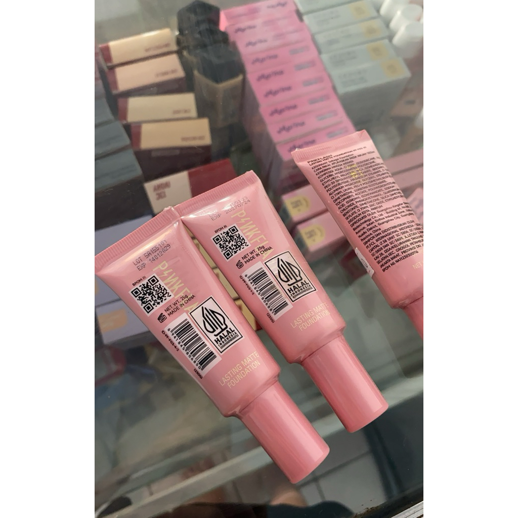 PinkFlash Lasting Matte Foundation