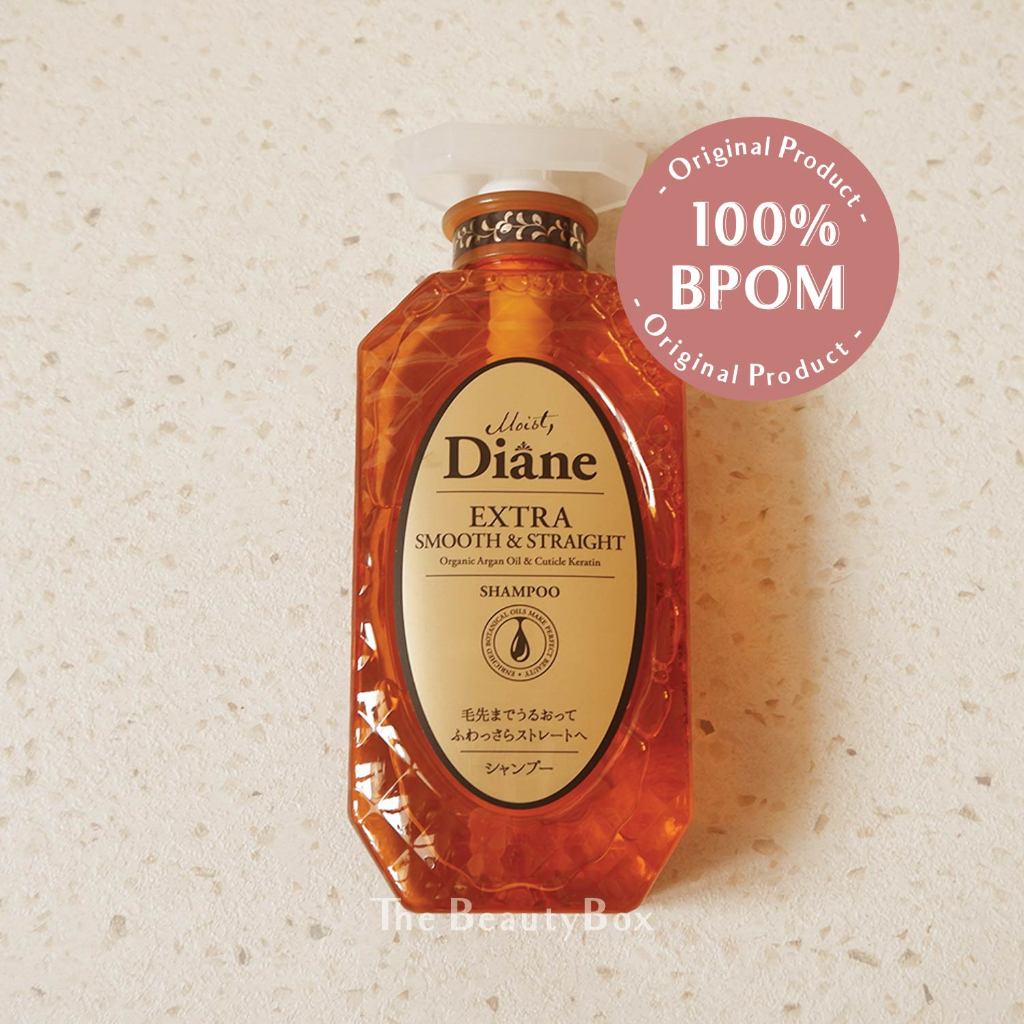 MOIST DIANE Extra Smooth & Straight Shampoo