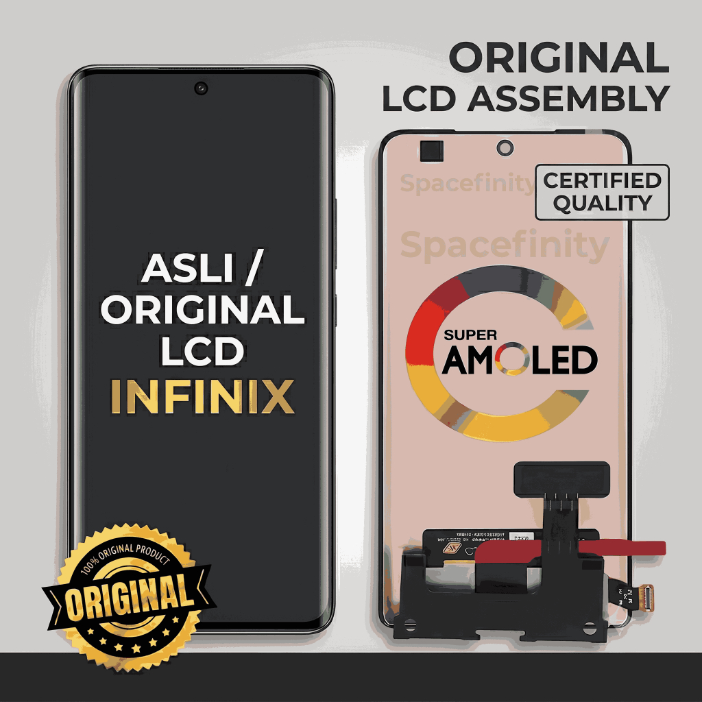 INFINIX LCD NOTE EDGE 5G / X6887 ORIGINAL