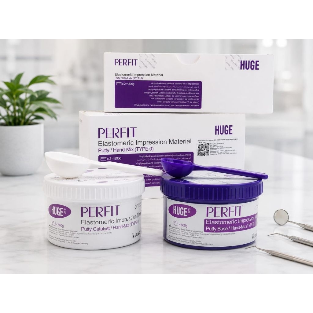 HUGE Perfit PUTTY(Type 0)Bahan Cetak Impression