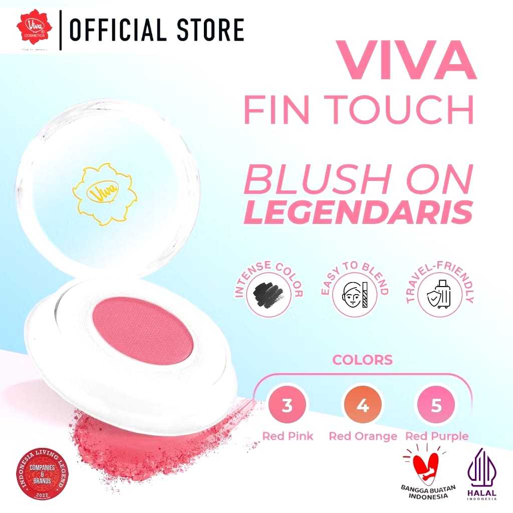 FK - VIVA FIN TOUCH BLUSH ON