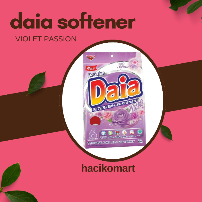 daia softener violet passion 245g