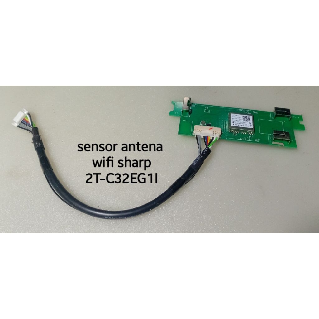 sensor antena wifi tv led sharp 2T-C32EG1I