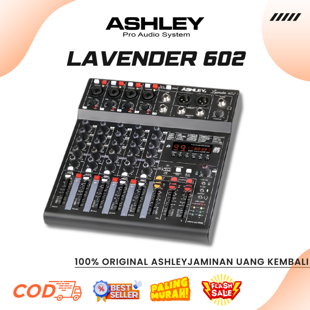 Mixer Ashley Lavender 602