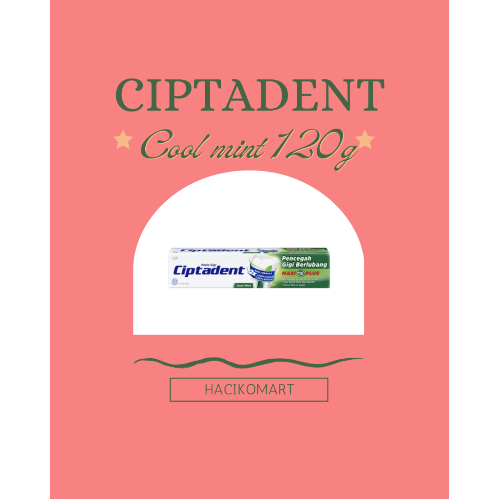 ciptadent cool mint 120 g