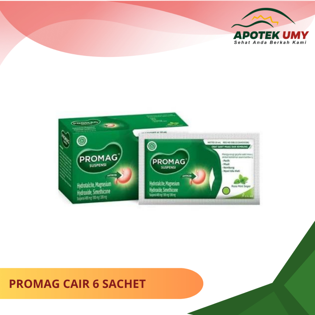 PROMAG 1 BOX ISI 6 SACHET