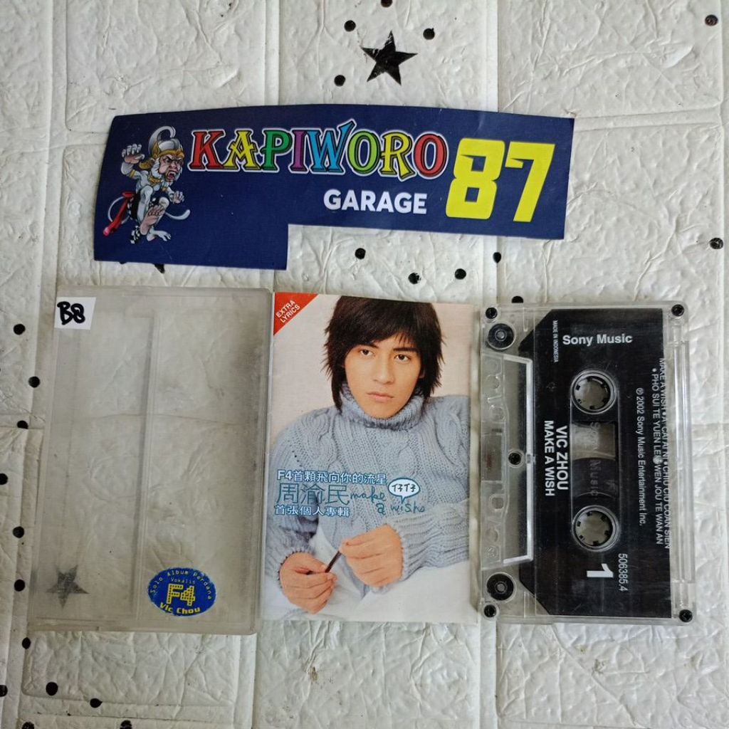 KASET PITA,,,VIC ZHOU MAKE A WISH