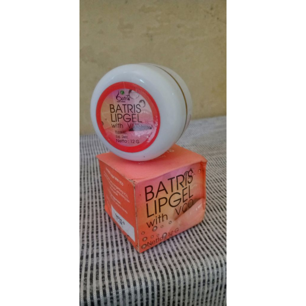 Batris lipgel with vco