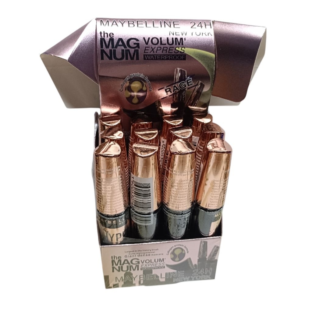 mascara single hitam /12 pcs