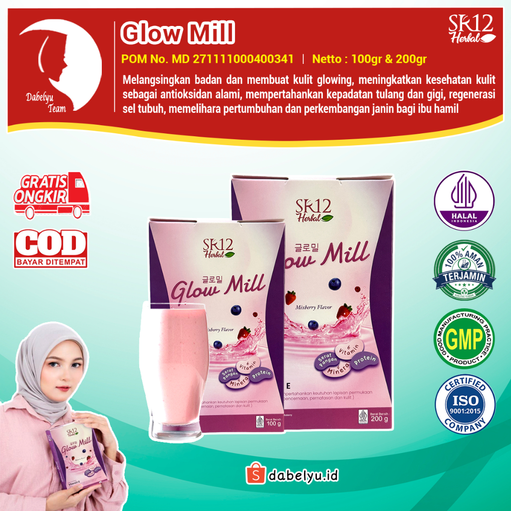 SR12 GLOW MILL