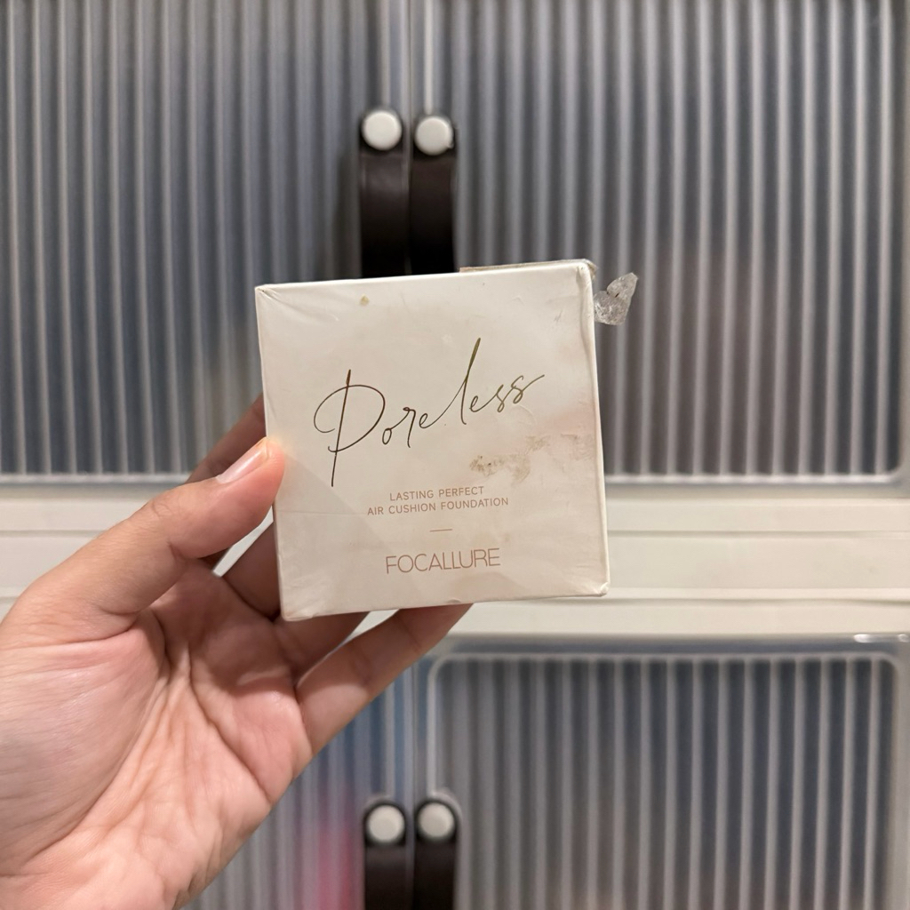 CUSHION PORELESS MATTE FINISH