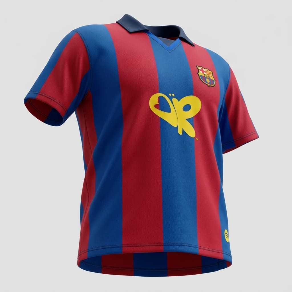 jersey barca olivia rodrygo 2003 2004