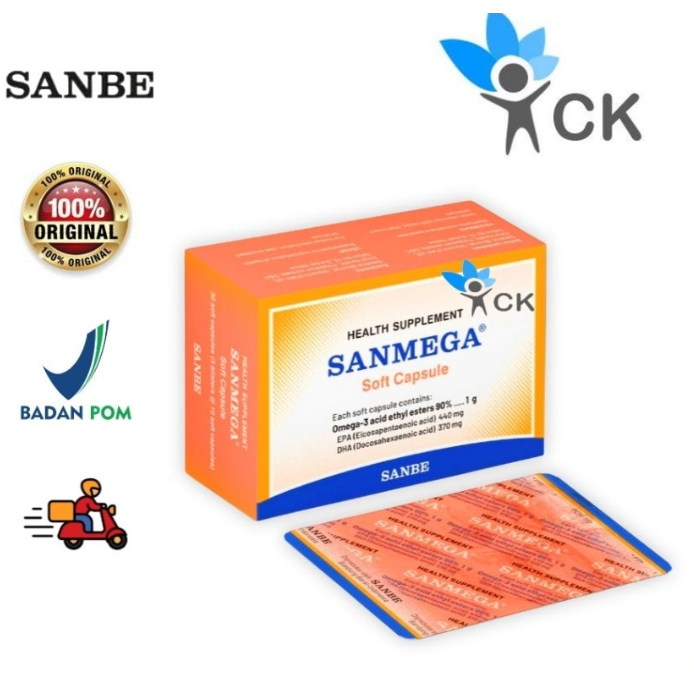 Sanmega per 10 Caps