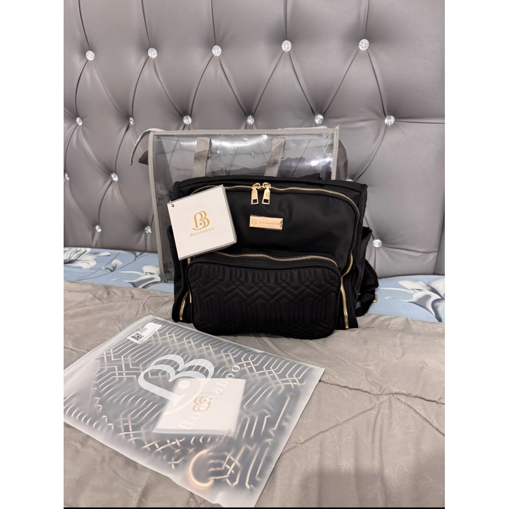 Preloved diaperbag boonaboo