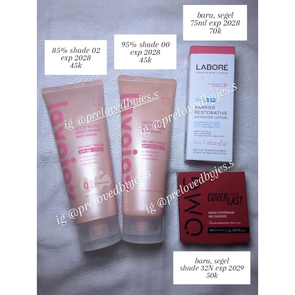 PL skincare makeup, baru