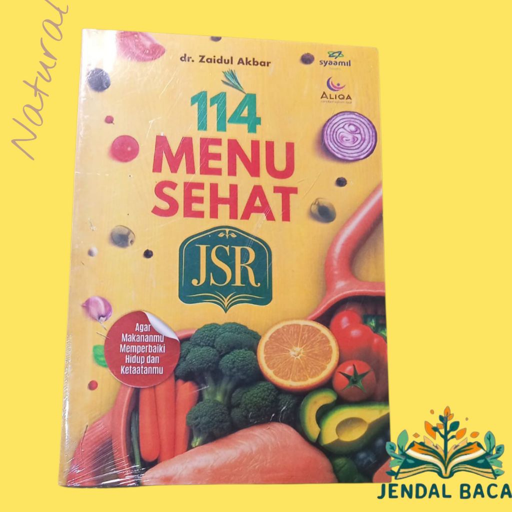 Buku 114 menu sehat