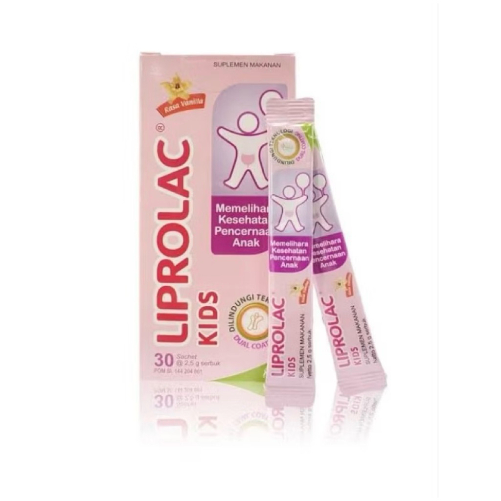 LIPROLAC PROBIOTIK SACHET ECER 1pcs