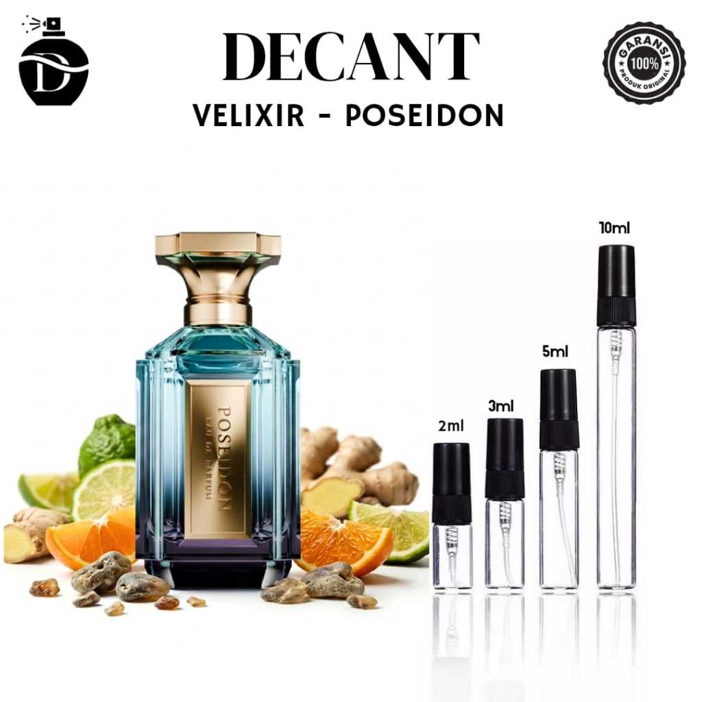 DECANT Parfum Velixir - Poseidon Eau de Parfum 2ml/3ml/5ml/10ml Original
