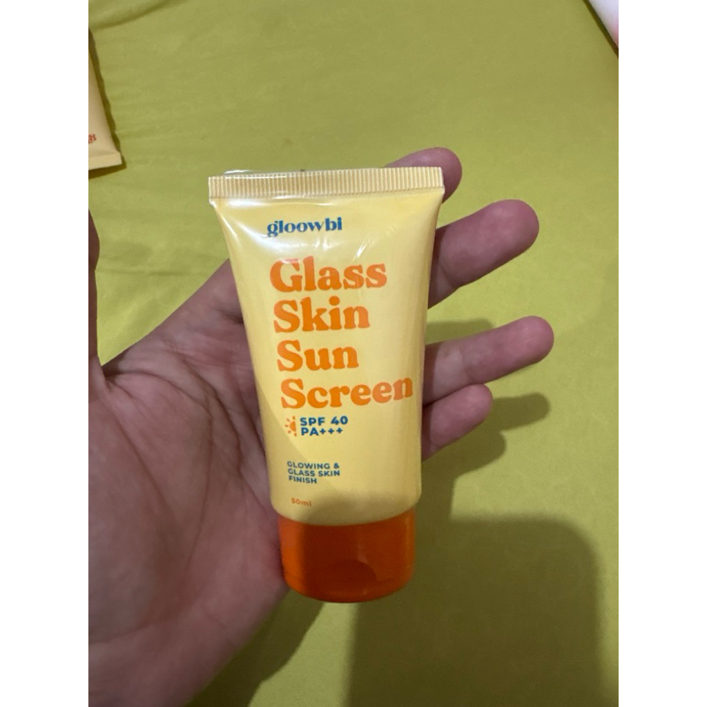 gloowbi sunscreen