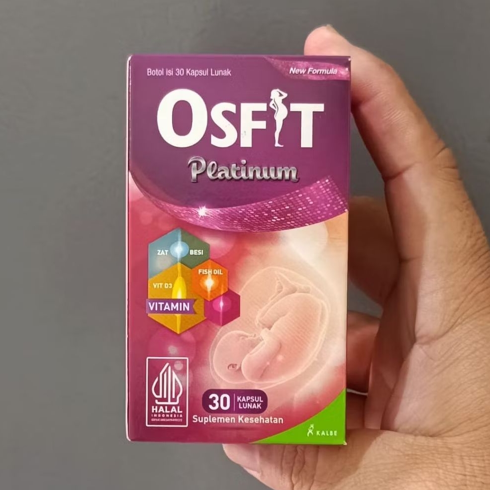 OSFIT PLATINUM 30 KAPSUL