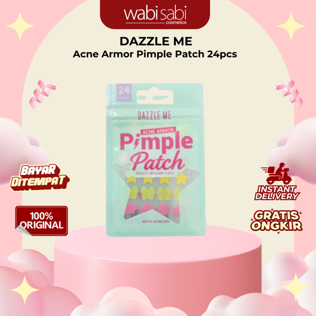 DAZZLE ME - Acne Armor Pimple Patch 24pcs