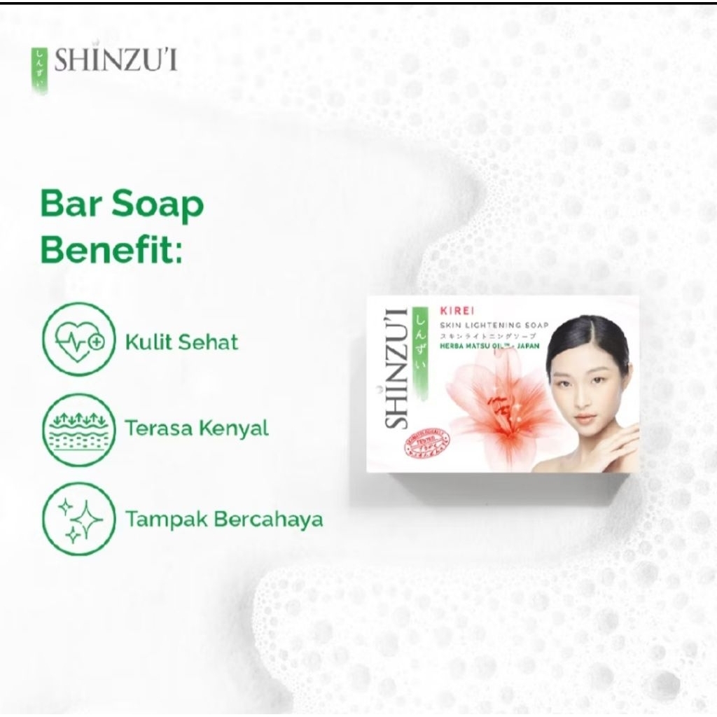 SHINZU'I KIREI 80g