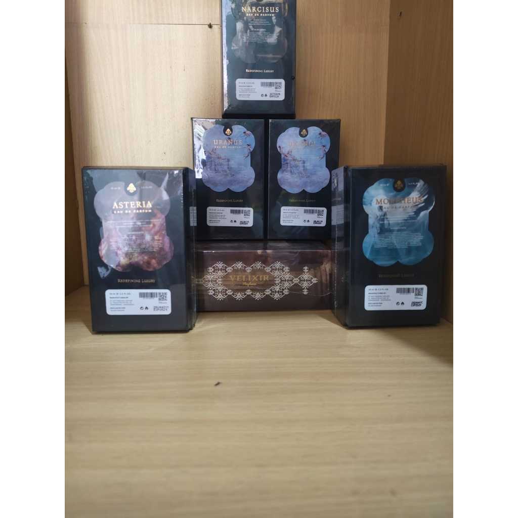 Velixir Parfum35 ml [Uranus,Morpheus,Asteria,Narcisus]