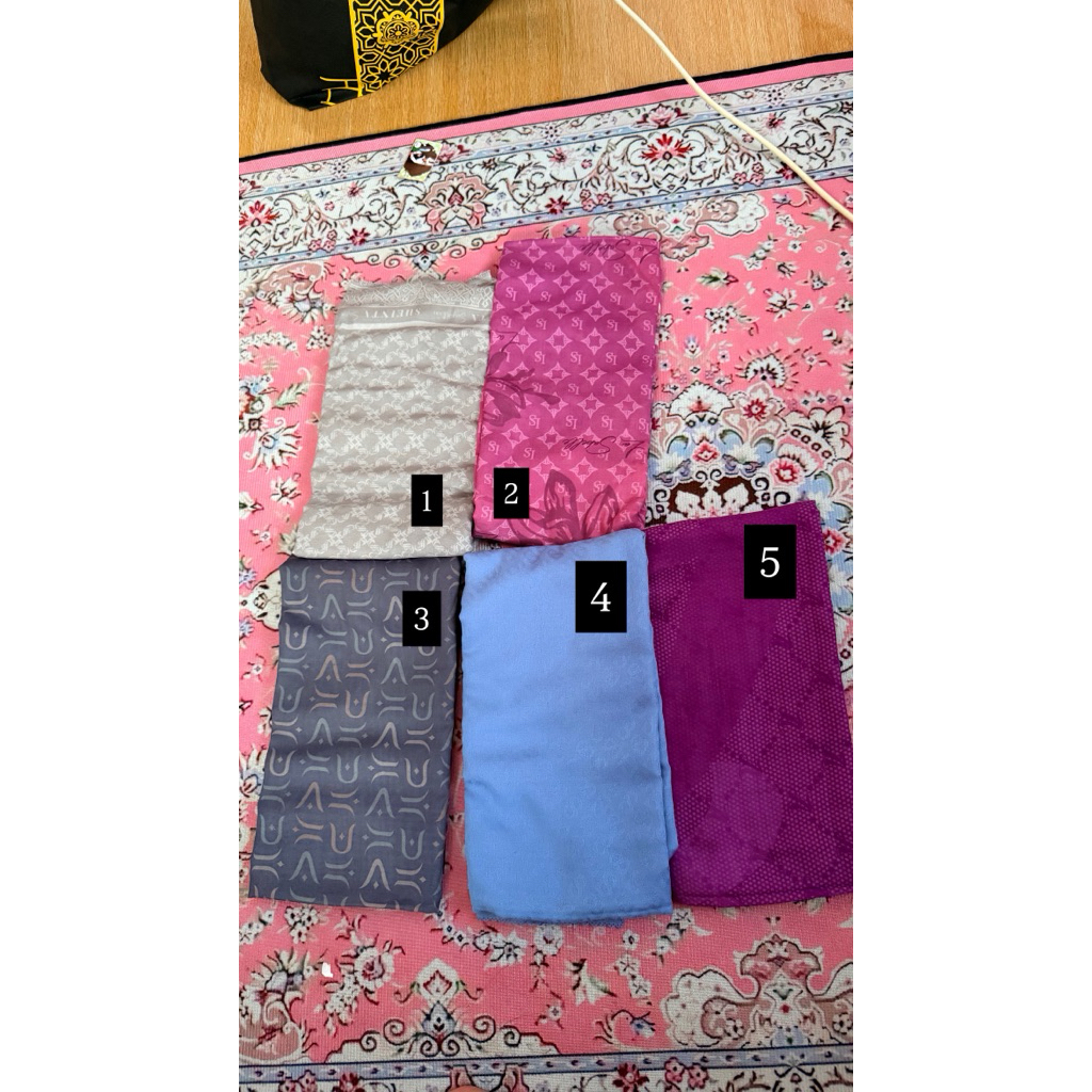 Prelov scarf no defect