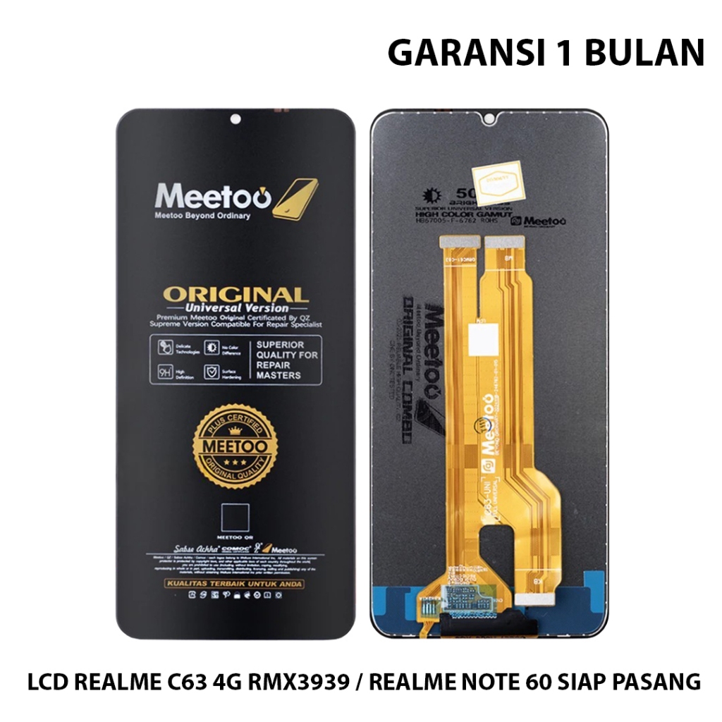 LCD REALME NOTE 60X ORIGINAL FULLSET TOUCHSCREEN