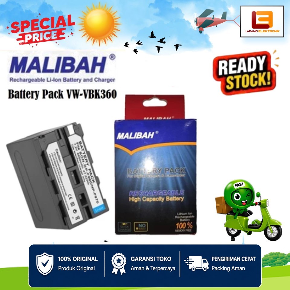 Malibah Battery Pack VW-VBK360