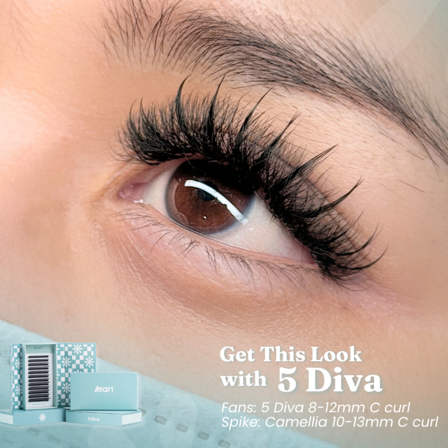 NAIL SUPPLY - Mari Lash - 5 Diva