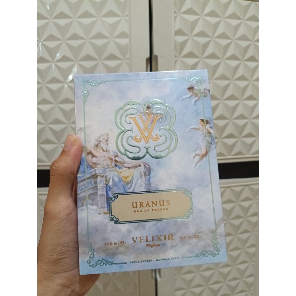Velixir Uranus 100ml BNIB,Free Vial