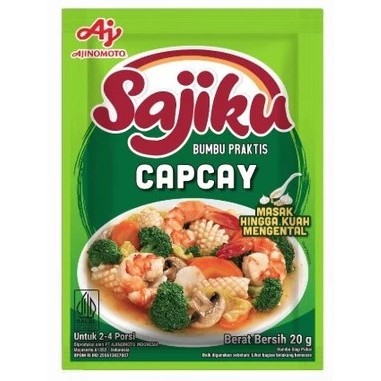 SAJIKU BUMBU CAPCAY 20GR