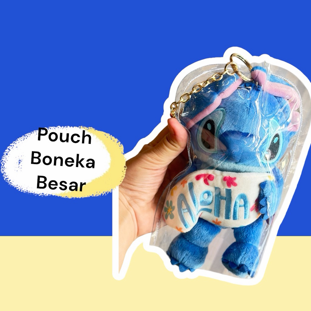 Keychain Boneka Pouch Preloved