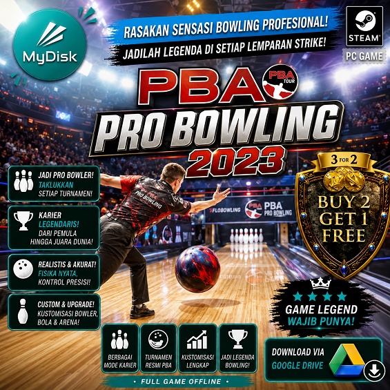 PBA PRO BOWLING 2023 - GAME PC
