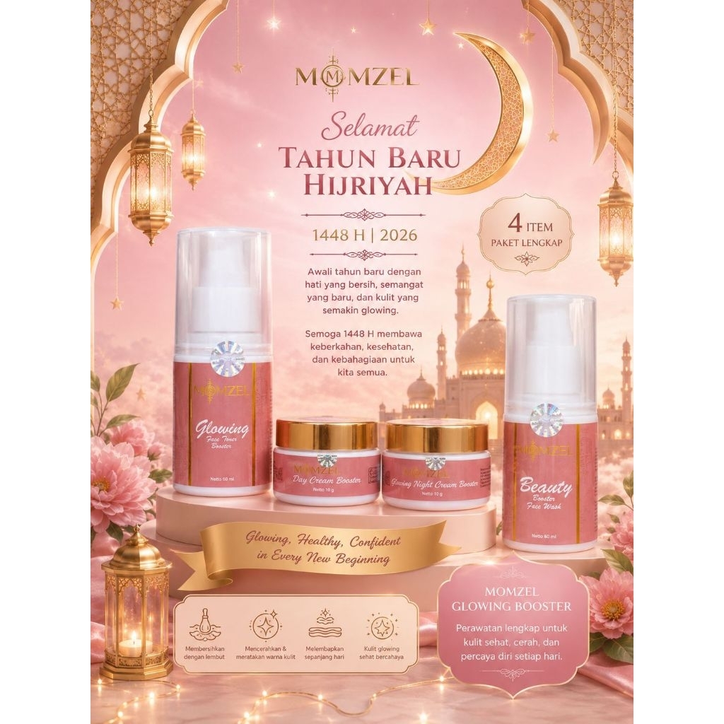 momzel glowing booster