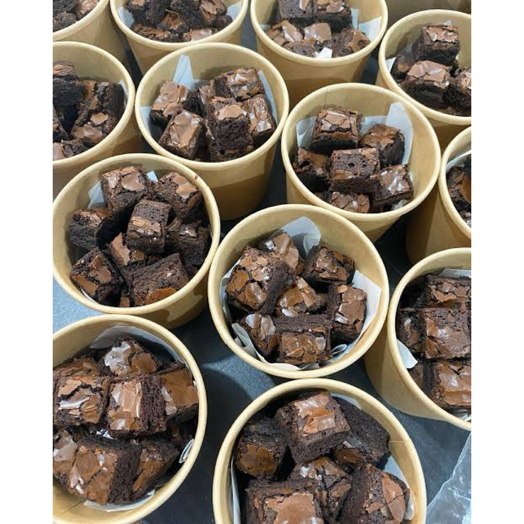 Fudgy Brownies 25 bites