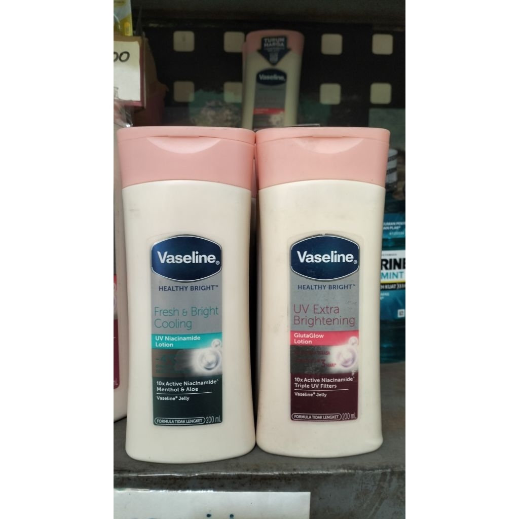 Vaseline hand body lotion 200ml