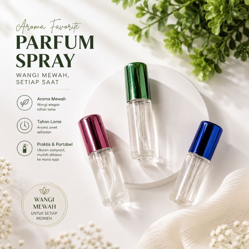 Parfum Spray 15ml Eau de Parfum