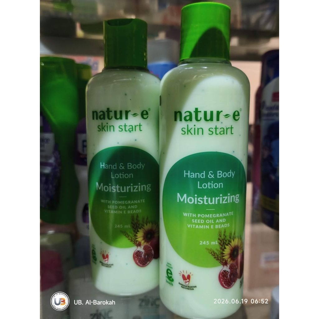 [INSTANT] Nature E Hand Body Lotion 245ml
