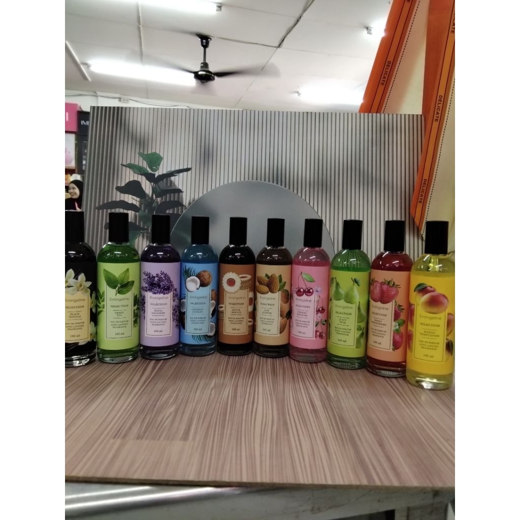 evangeline series selection 100ml