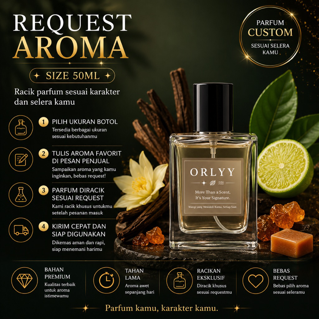 Request Aroma 50ml Extrait De Parfum ORLYY.CO